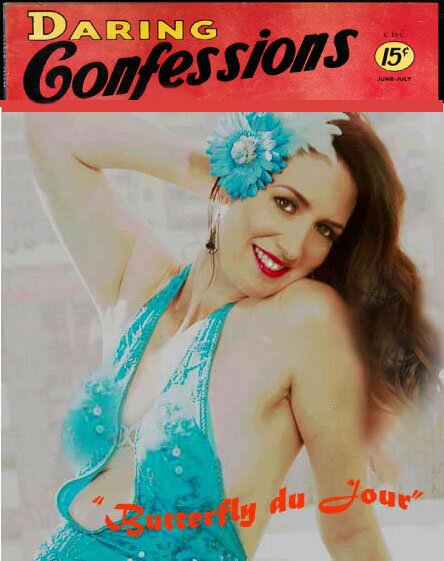 The Sensual Foodie du jour daring confessions